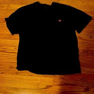 wrangler XXL work wear black, short sleeve T-shirt